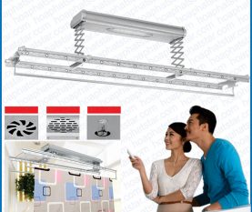 Giàn Phơi Điều Khiển GLT–8018