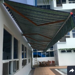 Bạt Mái Hiên 012