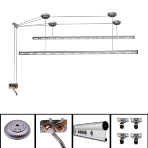 Giàn phơi thông minh 999A