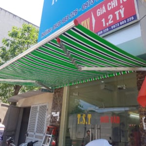 Bạt Mái Hiên 03