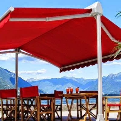 Bạt Mái Hiên Đôi