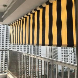 Bạt Tự Cuốn Che Nắng Mưa Ban Công