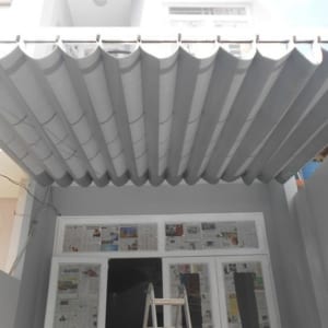 Bạt Mái Xếp 010