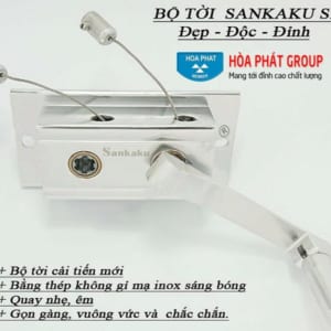 Bộ tời giàn phơi thông minh sankaku S02