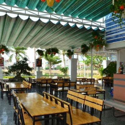 Bạt Mái Xếp Lượn Sóng