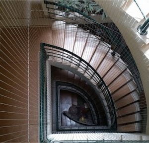 Lưới an toàn cho cầu thang