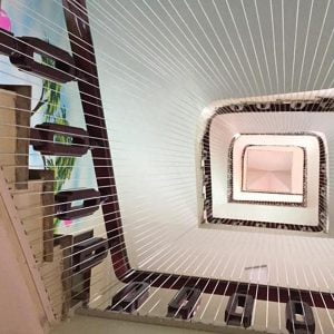 Lưới chắn cầu thang