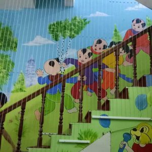 Lưới Cầu Thang Inox 304