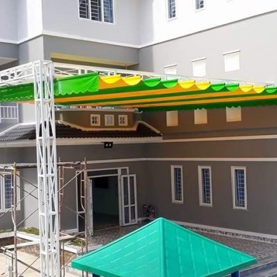 mái xếp bạt kéo