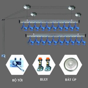 Giàn Phơi Hòa Phát HP:01