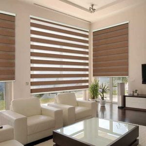 Rèm cầu vồng – Rèm cuốn 2 lớp Hàn Quốc chính hãng