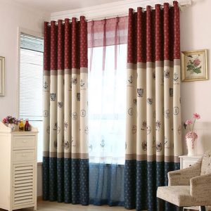 Rèm vải Hòa Phát